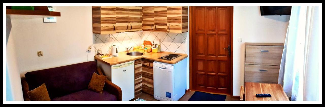 Bed and Breakfast Lesne Berdo Przyslup Cisna Exterior foto