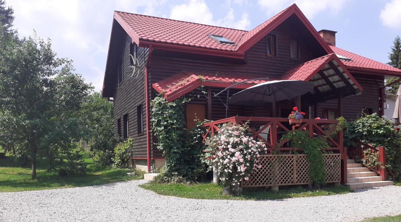 Bed and Breakfast Lesne Berdo Przyslup Cisna Exterior foto