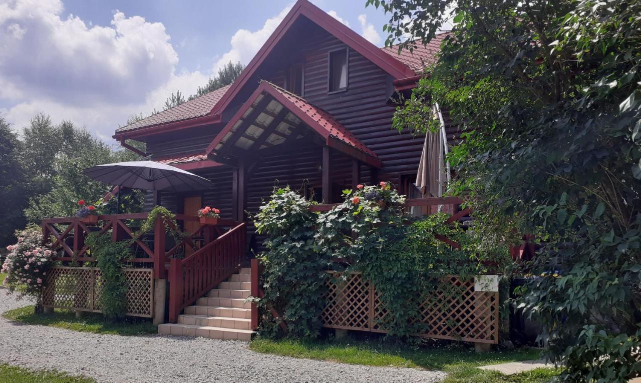Bed and Breakfast Lesne Berdo Przyslup Cisna Exterior foto