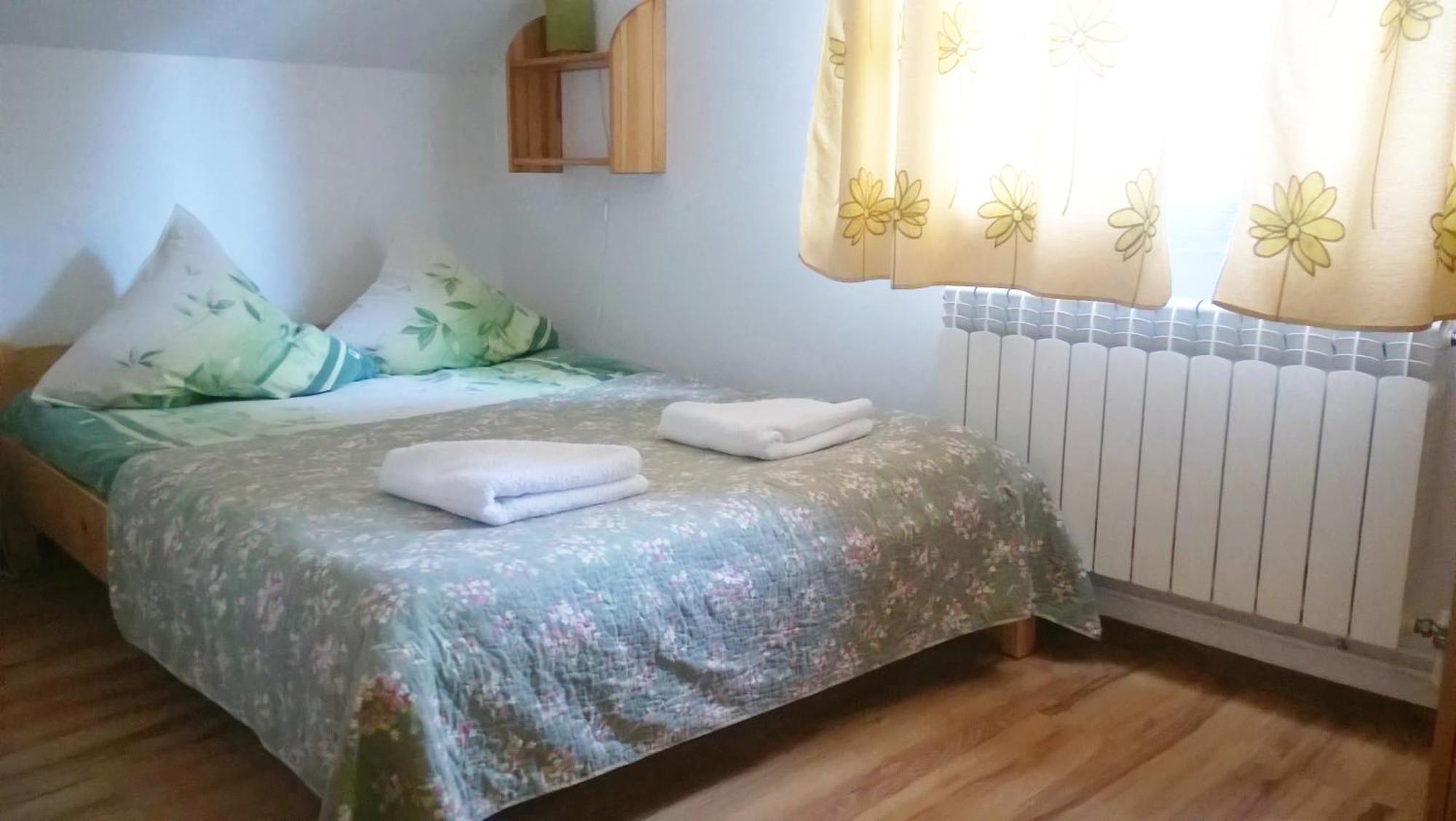 Bed and Breakfast Lesne Berdo Przyslup Cisna Zimmer foto