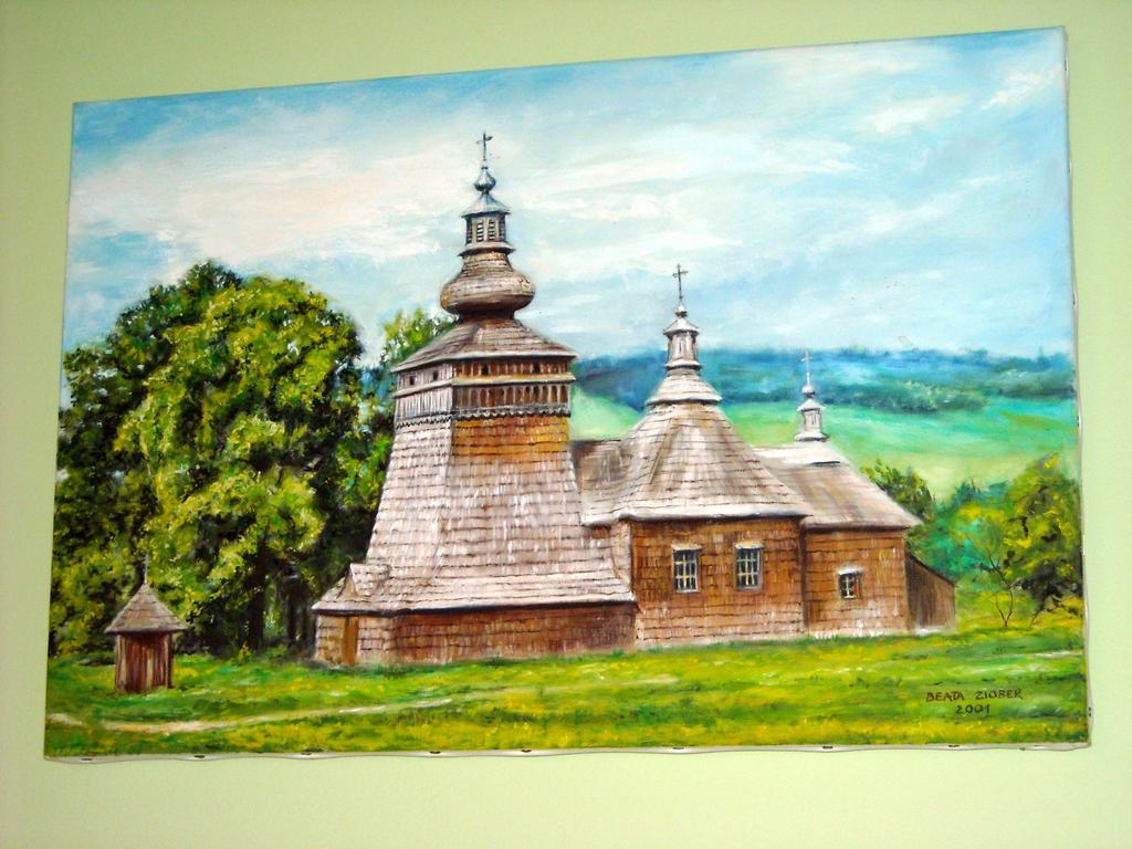 Bed and Breakfast Lesne Berdo Przyslup Cisna Exterior foto