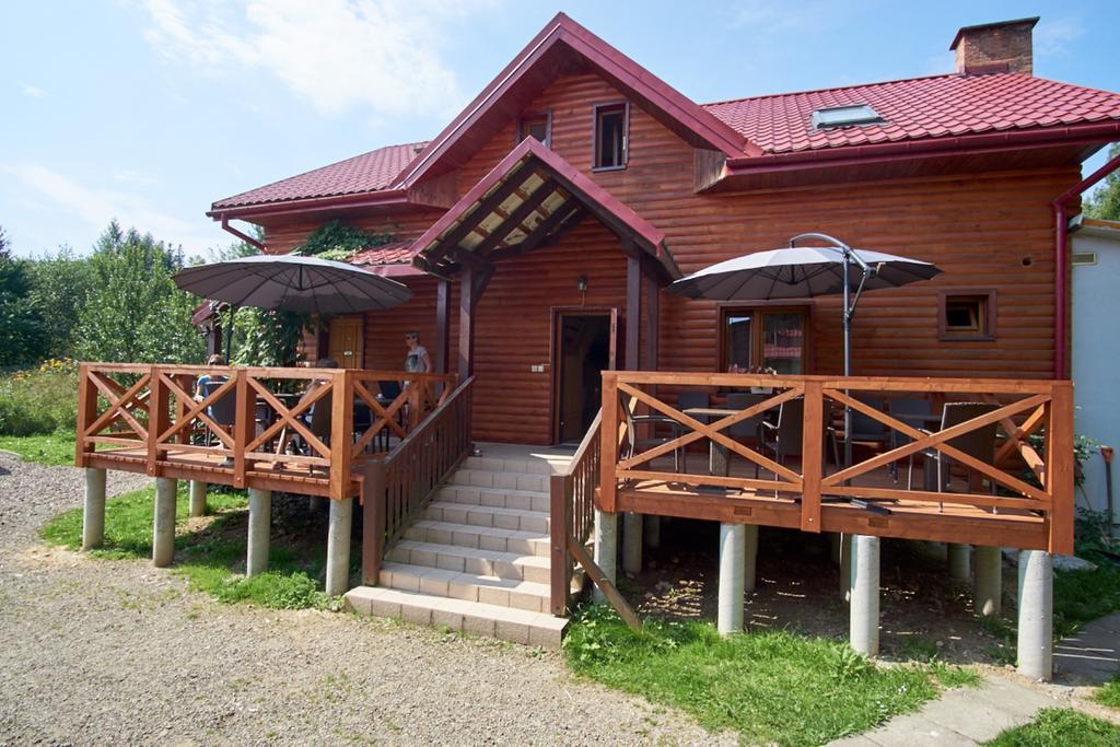 Bed and Breakfast Lesne Berdo Przyslup Cisna Exterior foto