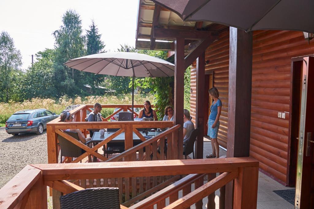 Bed and Breakfast Lesne Berdo Przyslup Cisna Exterior foto