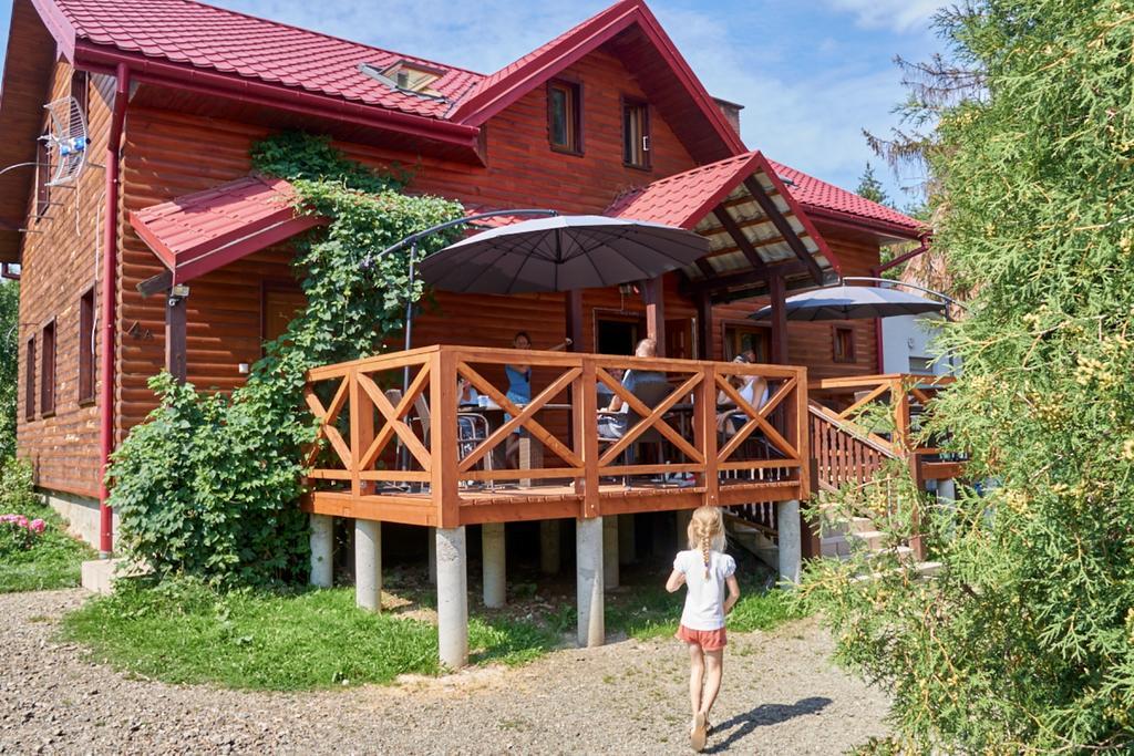 Bed and Breakfast Lesne Berdo Przyslup Cisna Exterior foto