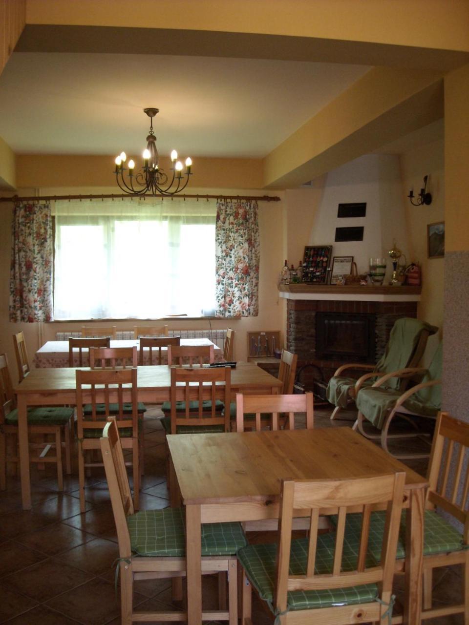 Bed and Breakfast Lesne Berdo Przyslup Cisna Exterior foto