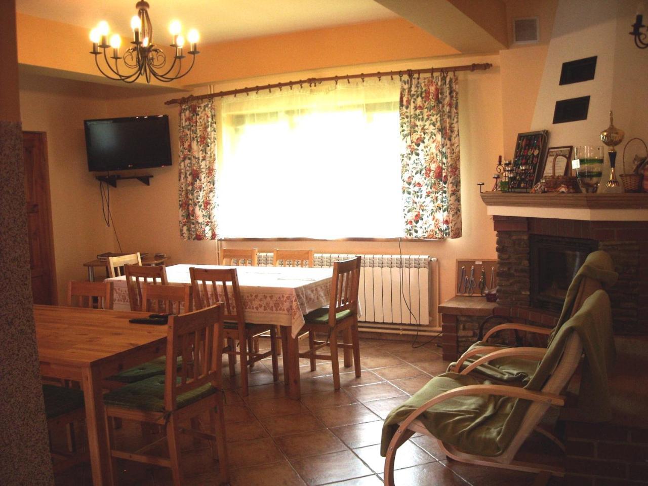 Bed and Breakfast Lesne Berdo Przyslup Cisna Exterior foto