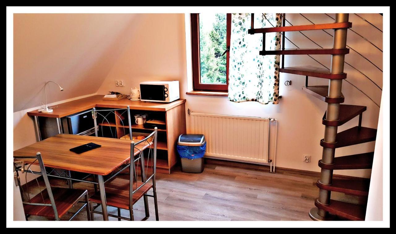Bed and Breakfast Lesne Berdo Przyslup Cisna Exterior foto
