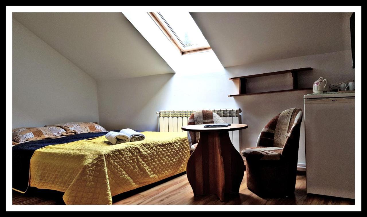 Bed and Breakfast Lesne Berdo Przyslup Cisna Exterior foto