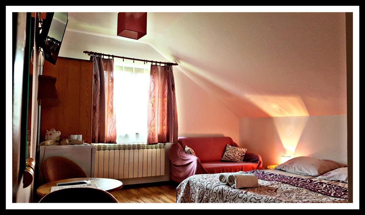 Bed and Breakfast Lesne Berdo Przyslup Cisna Exterior foto