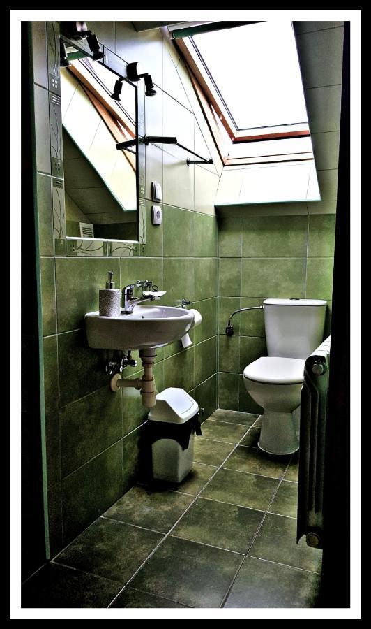 Bed and Breakfast Lesne Berdo Przyslup Cisna Exterior foto