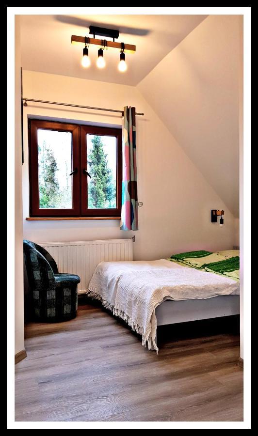 Bed and Breakfast Lesne Berdo Przyslup Cisna Exterior foto