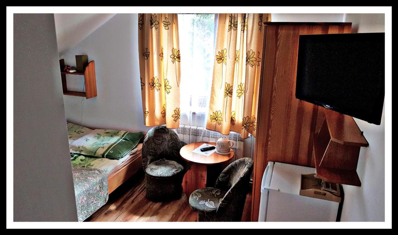 Bed and Breakfast Lesne Berdo Przyslup Cisna Exterior foto